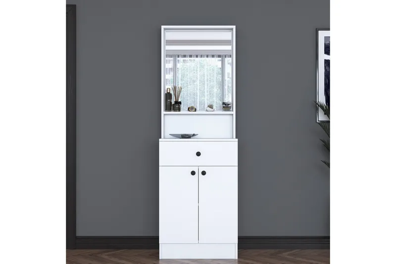 Hooda Gangmøbelsett - Hvit - Møbler - Gangmøbler - Møbelsett til gang & entre