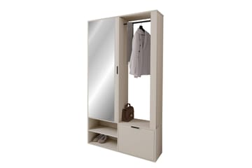 Kennard Entrémøbelsett - Beige - Møbler - Gangmøbler - Møbelsett til gang & entre
