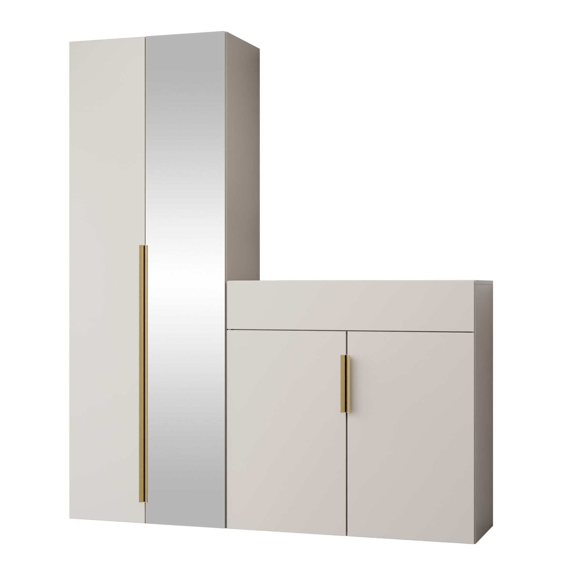 møbelsett Møbelsett KERKIN II beige -