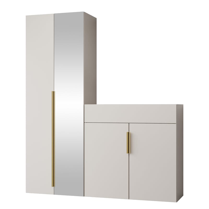 møbelsett Møbelsett KERKIN II beige, undefined