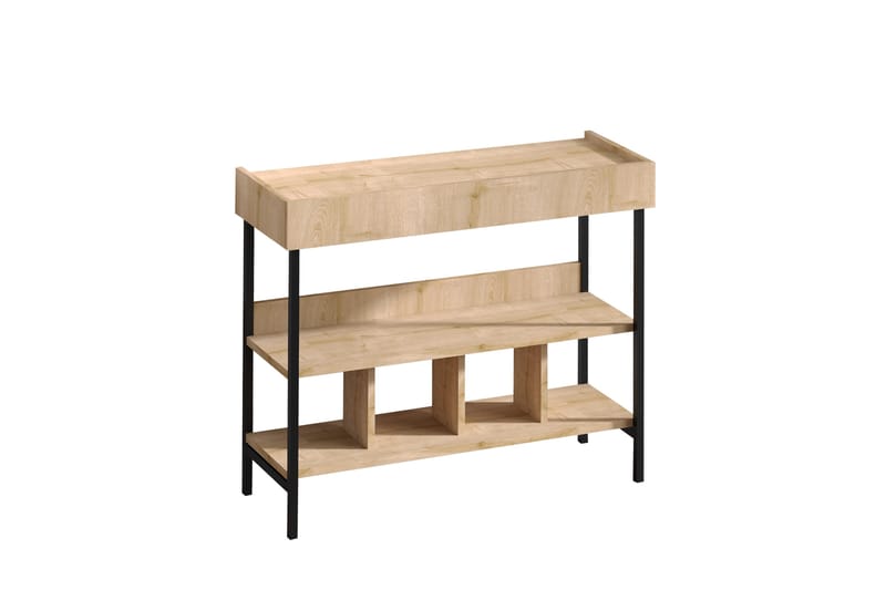 Acrona Gangmøbelsett 35x103 cm - Natur/Hvit - Møbler - Gangmøbler - Møbelsett til gang & entre