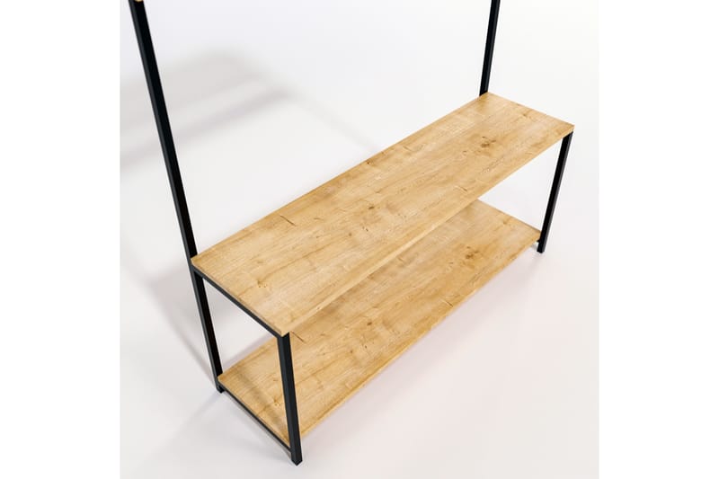 Akdere Gangmøbelsett 120 cm - Natur - Møbler - Gangmøbler - Møbelsett til gang & entre