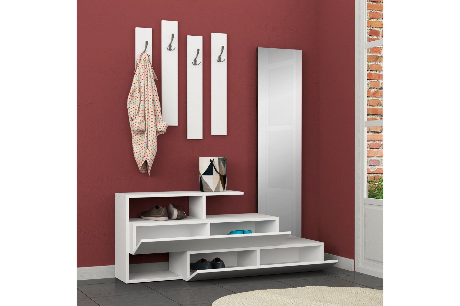 Decorta Gangoppbevaring/Garderobe -
