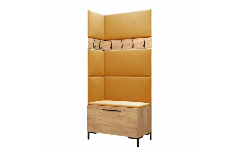 Dunvegan Gangmøbelsett 84x46 cm, Brun