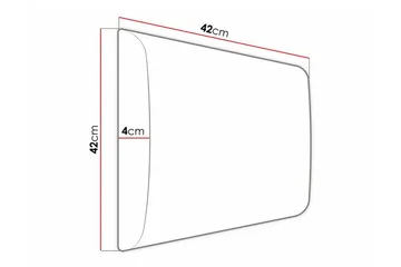 Dunvegan Hallmöbelset 158x44 cm White - Møbler - Gangmøbler - Møbelsett til gang & entre