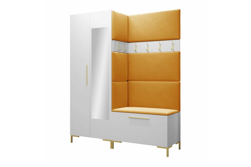 Dunvegan Hallmöbelset 158x46 cm White, undefined