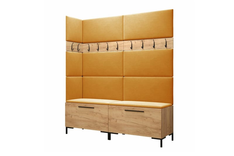 Dunvegan Hallmöbelset 168x46 cm Brown, undefined