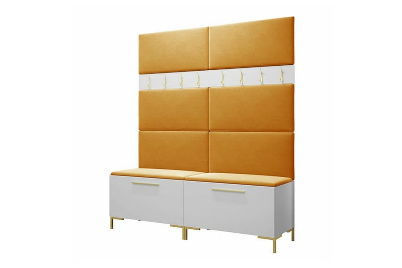 Dunvegan Hallmöbelset 168x46 cm White, undefined