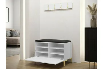 Dunvegan Hallmöbelset 84x44 cm Black - Møbler - Gangmøbler - Møbelsett til gang & entre