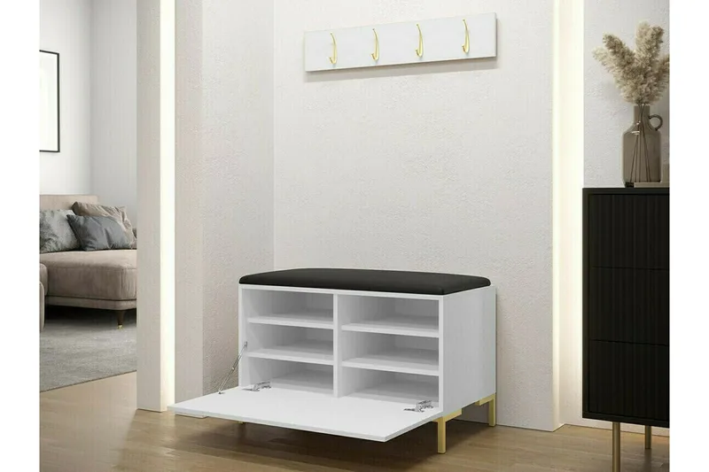 Dunvegan Hallmöbelset 84x44 cm Brown - Møbler - Gangmøbler - Møbelsett til gang & entre