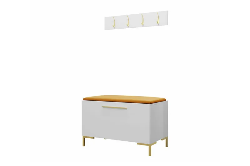 Dunvegan Hallmöbelset 84x44 cm White, undefined