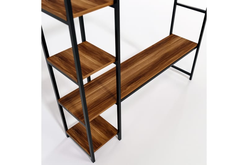 Gambetta Gangmøbelsett 145 cm - Mørkebrun - Møbler - Gangmøbler - Møbelsett til gang & entre