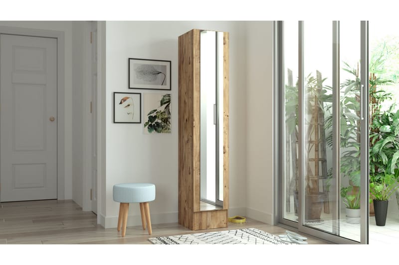 Hardyng Hallmöbelset 36x36 cm - Natur - Møbler - Gangmøbler - Møbelsett til gang & entre