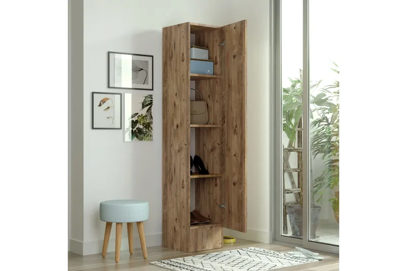 Hardyng Hallmöbelset 36x36 cm - Natur - Møbler - Gangmøbler - Møbelsett til gang & entre