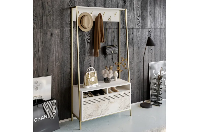 Imoveis Gangmøbelsett 30 cm, Hvit