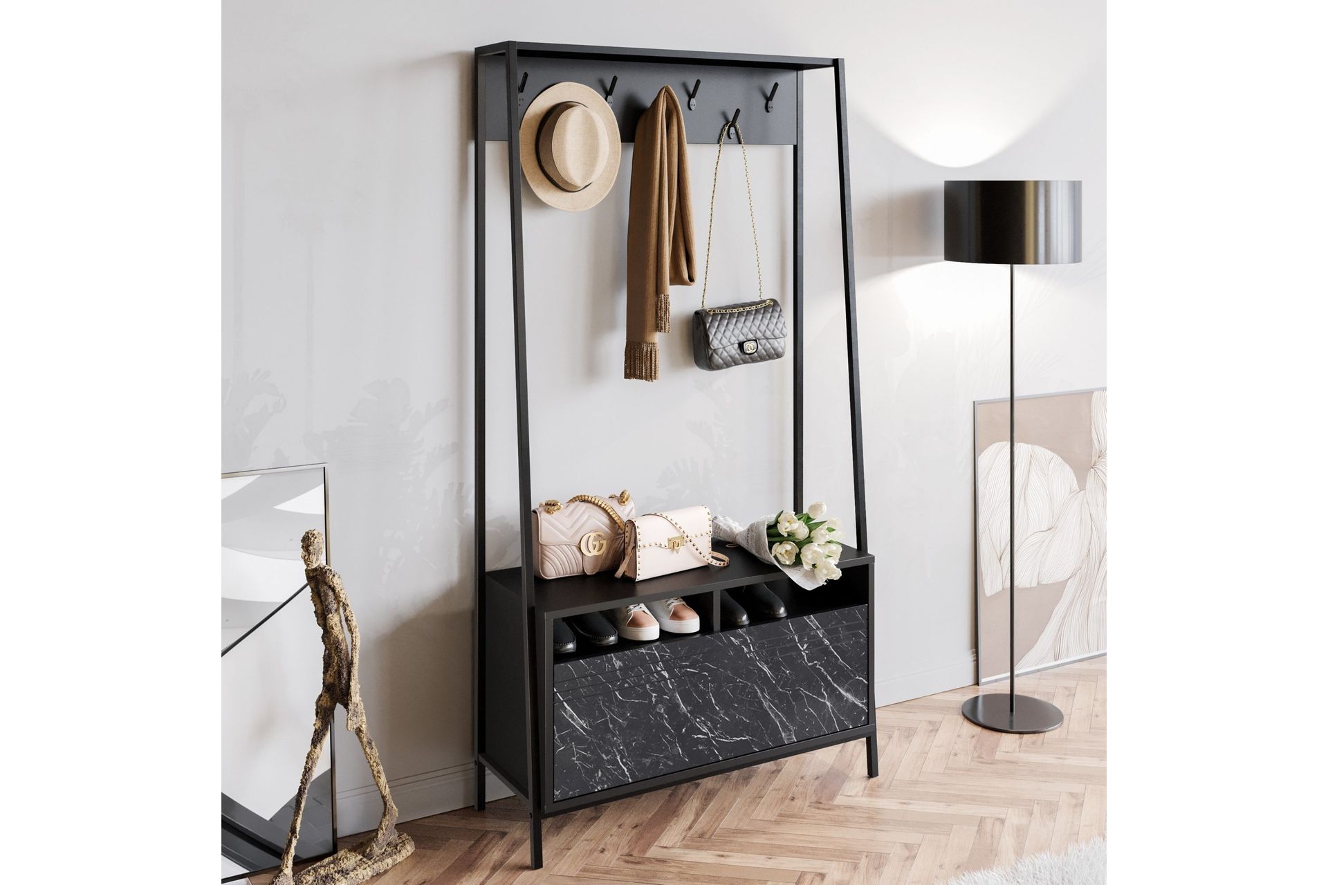 Imoveis Gangmøbelsett 30 cm - Svart
