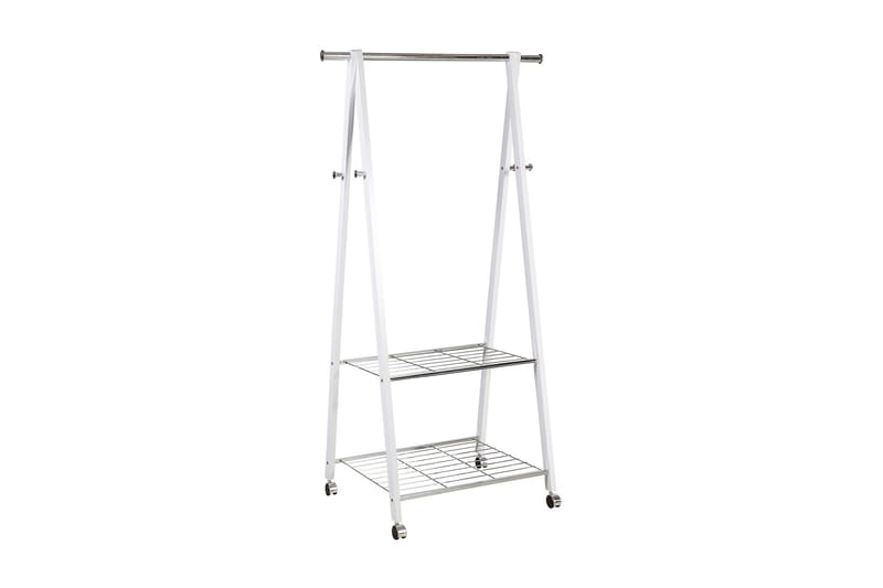 Klesstativ FOREST 2 hyller/kroker 79x45x155 - Møbler - Gangmøbler - Møbelsett til gang & entre