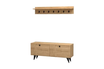 Melcolm Gangmøbelsett 35x113 cm - Natur - Møbler - Gangmøbler - Møbelsett til gang & entre