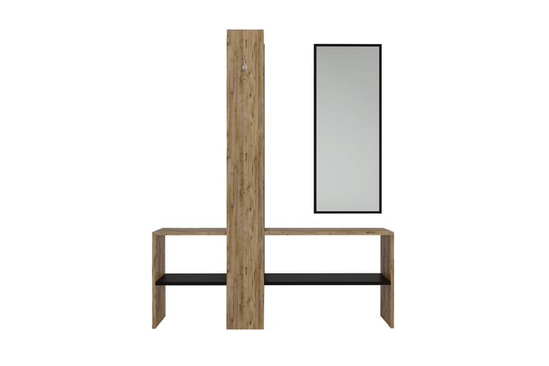 Palgrave Gangmøbelsett 100 cm - Natur - Møbler - Gangmøbler - Møbelsett til gang & entre
