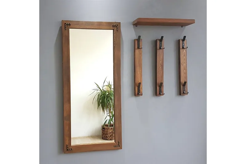 Rogahn Entremøbel 3 cm, Valnøtt