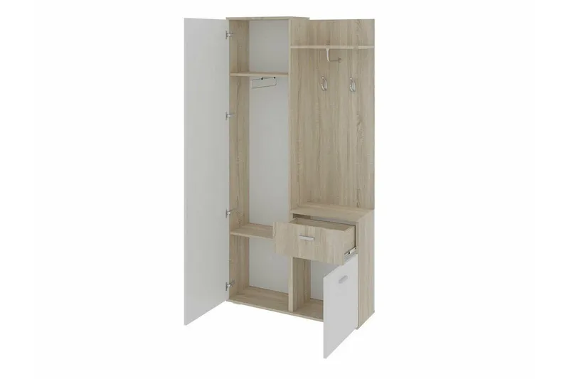 Rosehall Hallmöbelset 97x30 cm 195x NO_BRAND Brown - Møbler - Gangmøbler - Møbelsett til gang & entre