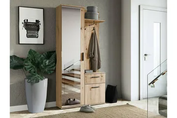 Rosehall møbelsett til entré 97x30 cm 195x - Møbler - Gangmøbler - Møbelsett til gang & entre