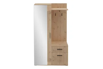 Rosehall møbelsett til entré 97x30 cm 195x - Møbler - Gangmøbler - Møbelsett til gang & entre