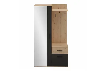 Rosehall møbelsett til entré 97x30 cm 195x - Møbler - Gangmøbler - Møbelsett til gang & entre