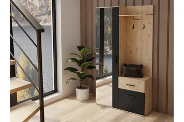 Rosehall møbelsett til entré 97x30 cm 195x - Møbler - Gangmøbler - Møbelsett til gang & entre