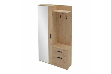 Rosehall møbelsett til entré 97x30 cm 195x - Møbler - Gangmøbler - Møbelsett til gang & entre