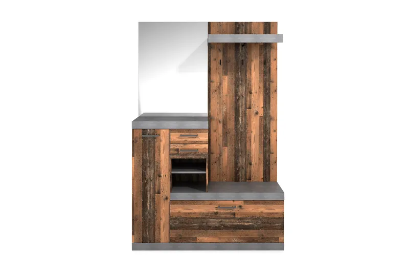 Samekia Garderobe 120 cm, undefined