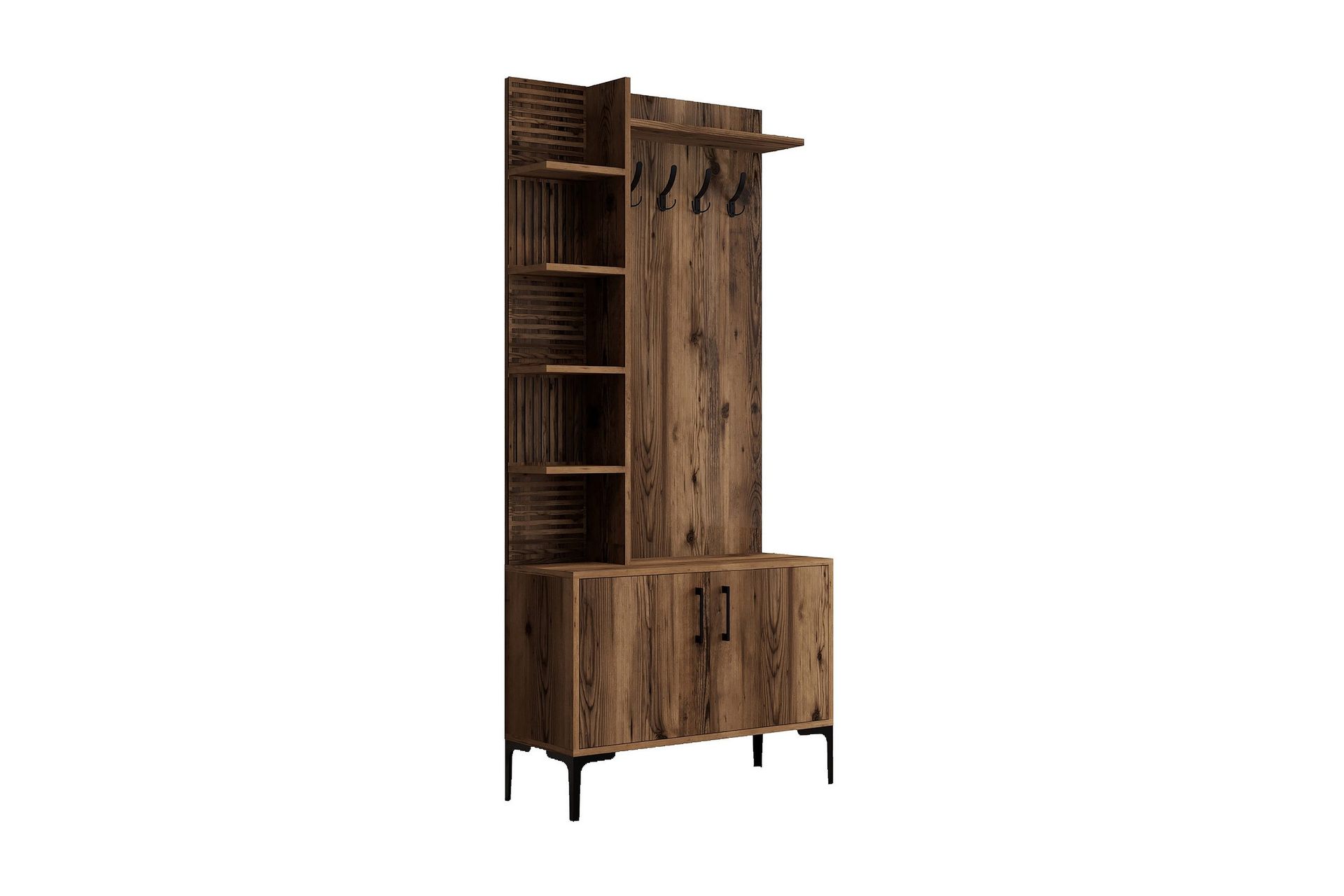 Schmida Gangmøbelsett 90 cm - Mørkebrun