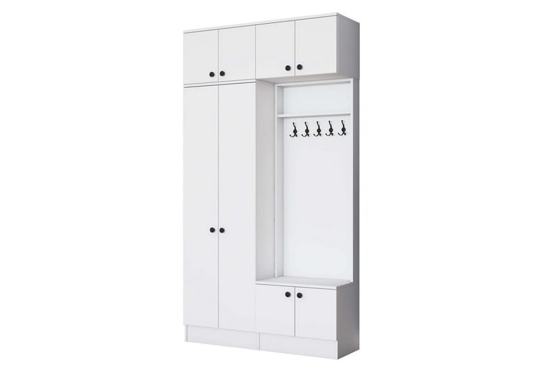 Quorra Entrémøbelsett, Hvit