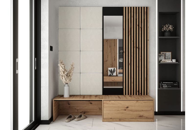 Shaftesbury Entrémøbelsett - Møbler - Gangmøbler - Møbelsett til gang & entre