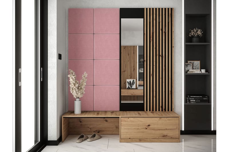 Shaftesbury Entrémøbelsett - Møbler - Gangmøbler - Møbelsett til gang & entre