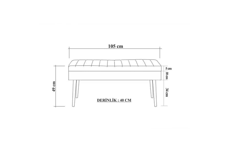 Tekel Entrémøbelsett - Antrasitt - Møbler - Gangmøbler - Møbelsett til gang & entre