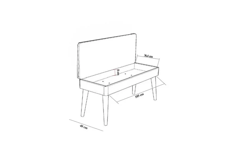 Tekel Entrémøbelsett - Grønn - Møbler - Gangmøbler - Møbelsett til gang & entre