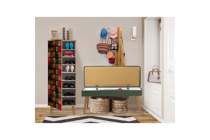 Tekel Entrémøbelsett - Møbler - Gangmøbler - Møbelsett til gang & entre