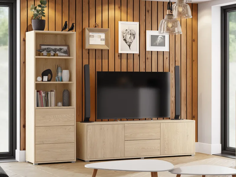 Agawal Møbelsett for stue - Brun - Møbler - Møbelsett - Møbelsett til stue