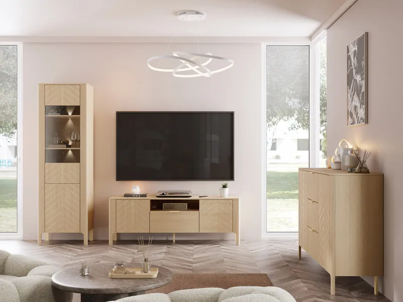 Aggarwal Møbelsett for Stue med Belysning - Møbler - Møbelsett - Møbelsett til stue