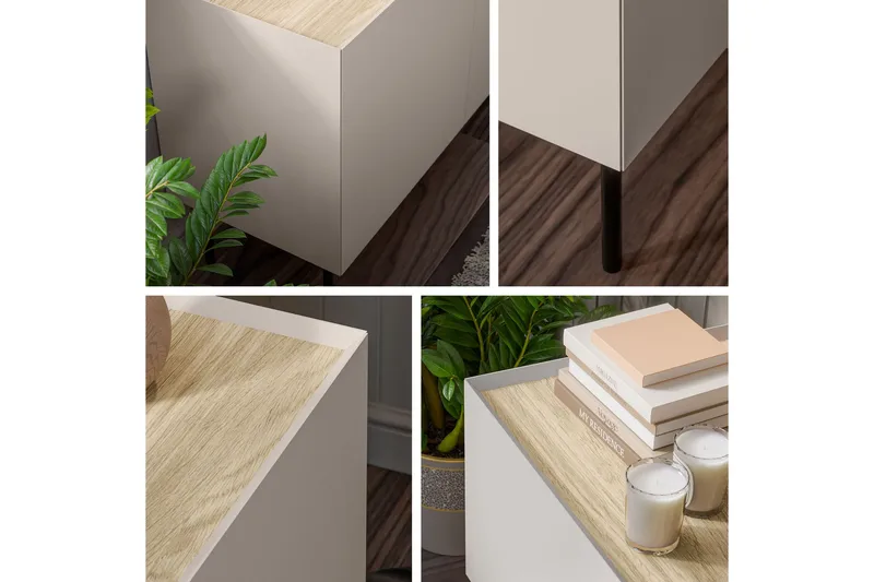 Akie Møbelsett Til Stue - Grønn - Møbler - Møbelsett - Møbelsett til stue