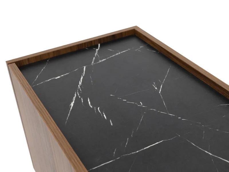 Akihito Møbelsett for stue - Brun - Møbler - Møbelsett - Møbelsett til stue