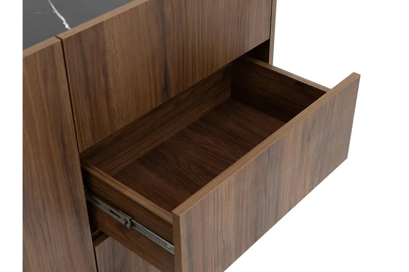 Akihito Møbelsett Til Stue - Brun - Møbler - Møbelsett - Møbelsett til stue