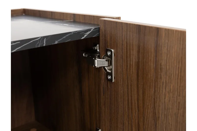 Akihito Møbelsett Til Stue - Brun - Møbler - Møbelsett - Møbelsett til stue