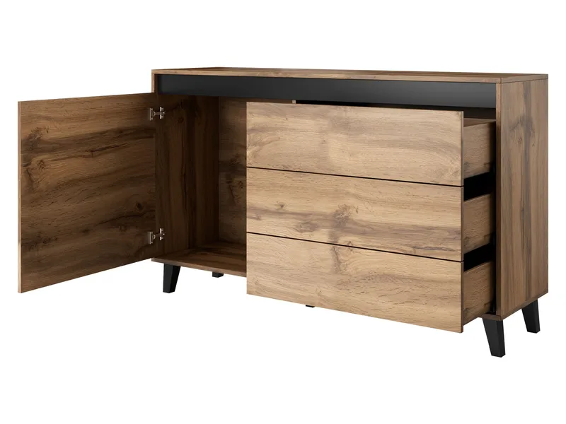 Amshyttan Møbelsett for stue - Brun/Svart - Møbler - Møbelsett - Møbelsett til stue