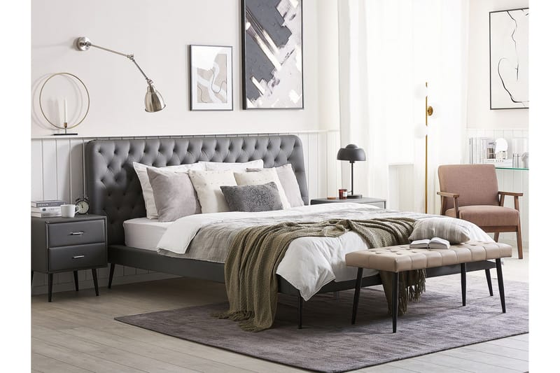 Aranne Møbelsett for Soverom - Grå - Møbler - Møbelsett - Møbelsett til soverom