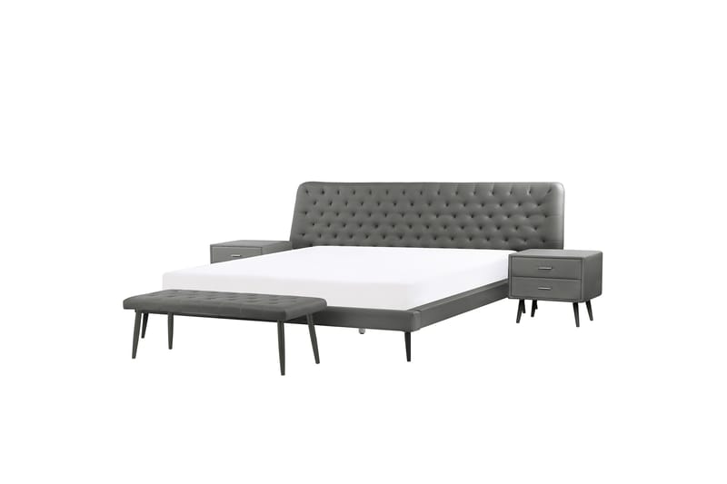 Aranne Møbelsett for Soverom, Grå