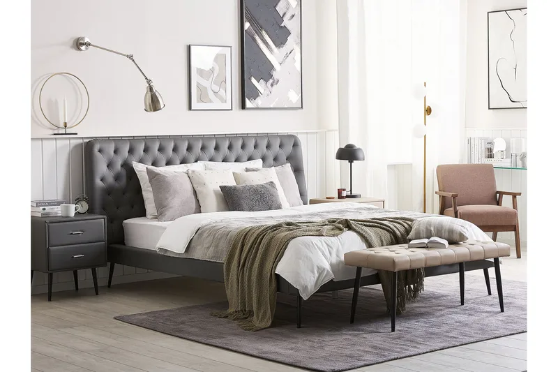 Aranne Møbelsett for Soverom - Grå - Møbler - Møbelsett - Møbelsett til soverom