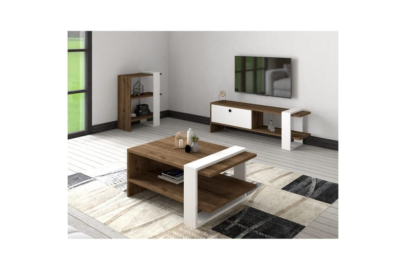 Astren Møbelsett for Stue - Brun - Møbler - Møbelsett - Møbelsett til stue