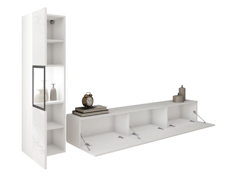 Bergfelde TV-enhet 2 deler - Møbler - Møbelsett - Møbelsett til stue